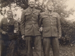 Od prawej: Zasim Józef i Lach Józef (Budy). Przebywali w stalagu XVII A w Austrii.