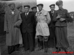 Od lewej: Birycki Jan, ?, Zasim Włodzimierz, ?, ?, ?, ?