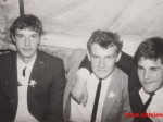 Od lewej: Zasim Roman, Matysiuk Jerzy i Czarnecki Jerzy